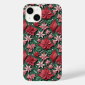 Kerst origami handwerk 12 - iPhone Case (Achterkant)