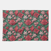 Kerst origami handwerk 12 - Keuken Handdoek (Horizontaal)