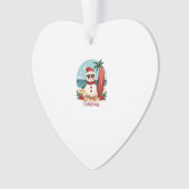 kerst ornament (voorkant)