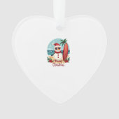 kerst ornament (voorkant)