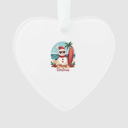 kerst ornament (voorkant)