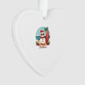 kerst ornament (voorkant)
