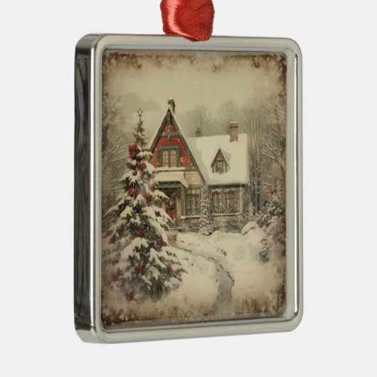 Kerst  Ornament (Rechts)