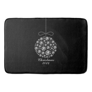Kerst Ornament 2024 Badmat