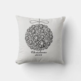 Kerst Ornament 2024 Kussen