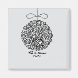 Kerst Ornament 2024 Magneet