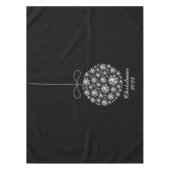 Kerst Ornament 2024 Tafelkleed (Voorkant)