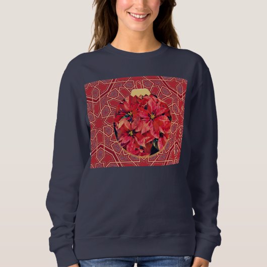 Kerst Ornament Art Winter Sweatshirt (Voorkant)