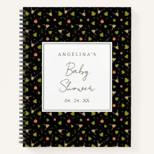 Kerst Ornament Baby shower Gift List Notitieboek