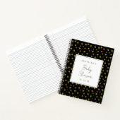 Kerst Ornament Baby shower Gift List Notitieboek (Binnen)