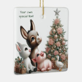 Kerst Ornament Boerderijdieren (Rechts)