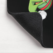 Kerst Ornament Borst Grappige Kerst Muismat (Hoek)