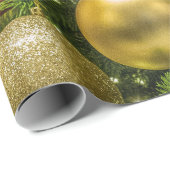 Kerst ornament Decor inpakpapier (Rol Hoek)