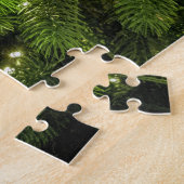 Kerst ornament decor puzzel (Zijkant)