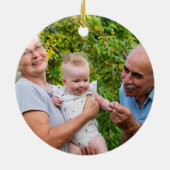 Kerst Ornament - Eerste Kerst Oma en Opa (Achterkant)