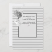 Kerst Ornament Exchange Ideeën Kaart (Achterkant)