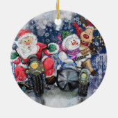 Kerst Ornament Fijne Kerst Feestdagen Vrienden - L (Achterkant)