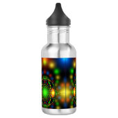 Kerst Ornament Fractal Ontwerp-29440 Waterfles (Links)