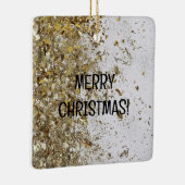 KERST ORNAMENT GOUD DETAIL (Rechts)