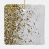 KERST ORNAMENT GOUD DETAIL (Achterkant)