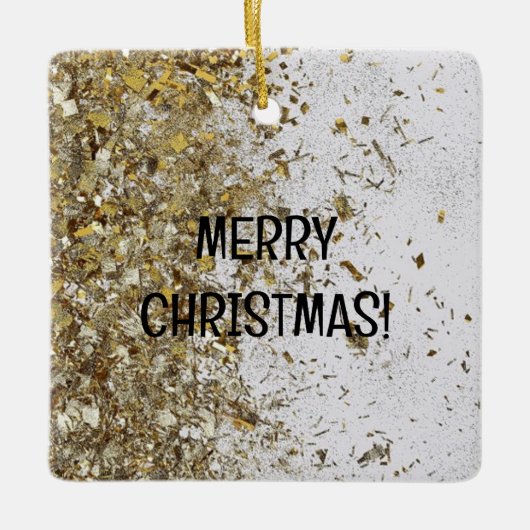 KERST ORNAMENT GOUD DETAIL (Voorkant)