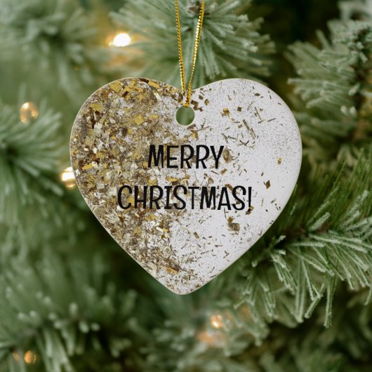 KERST ORNAMENT GOUD DETAIL (Boom)