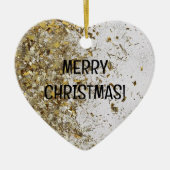 KERST ORNAMENT GOUD DETAIL (Voorkant)
