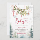 Kerst Ornament Holiday Party Uitnodigen Kaart (Voorkant)