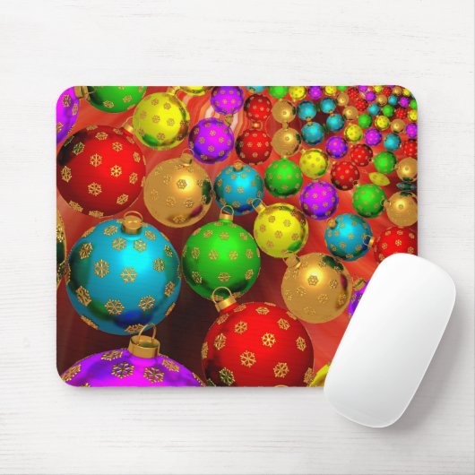 Kerst Ornament Jamboree Muismat (Met muis)