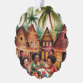 Kerst Ornament Kaart (Links)