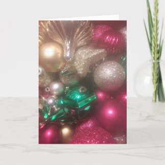 Kerst Ornament Kaarten