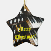 Kerst-ornament Keramisch Ornament (Links)