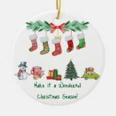 Kerst ornament – Maak er een heerlijke kerst van (Voorkant)