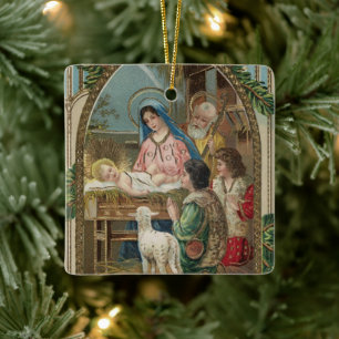 Kerst Ornament met wensen