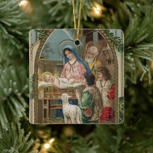 Kerst Ornament met wensen (Boom)