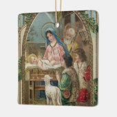 Kerst Ornament met wensen (Links)
