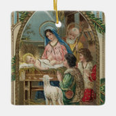 Kerst Ornament met wensen (Voorkant)