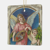 Kerst Ornament met wensen (Links)