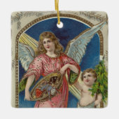 Kerst Ornament met wensen (Voorkant)