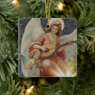 Kerst Ornament met wensen