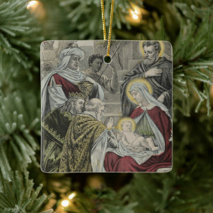 Kerst Ornament met wensen