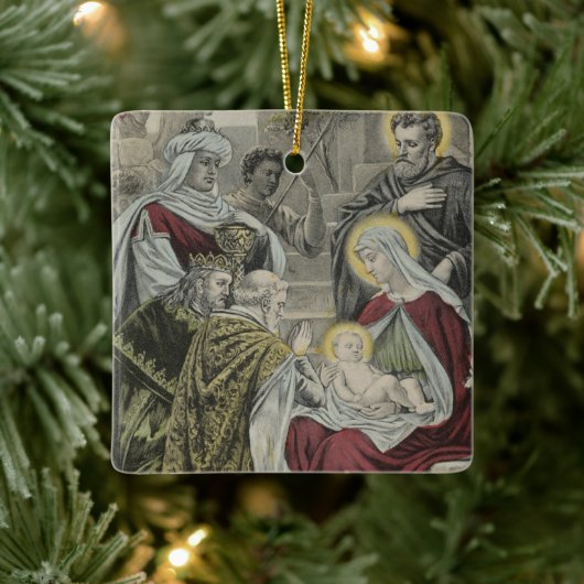 Kerst Ornament met wensen (Boom)