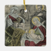 Kerst Ornament met wensen (Voorkant)