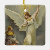 Kerst Ornament met wensen (Voorkant)