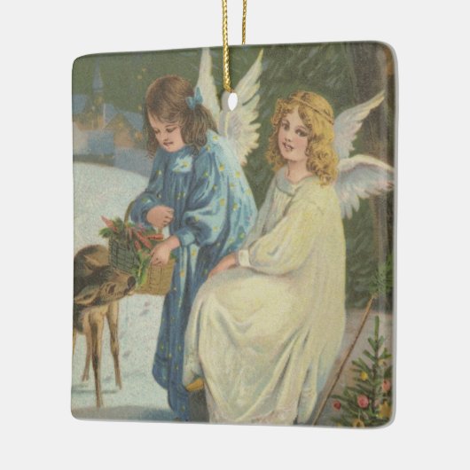 Kerst Ornament met wensen (Links)