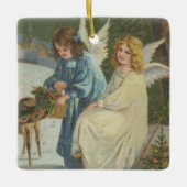  Kerst Ornament met wensen (Voorkant)