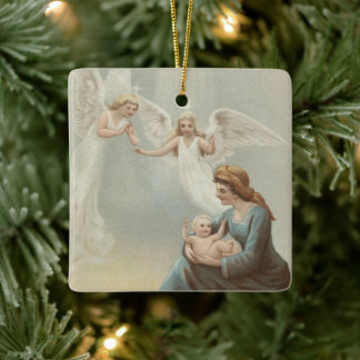 Kerst Ornament met wensen
