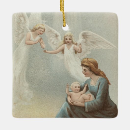  Kerst Ornament met wensen (Voorkant)