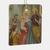 Kerst Ornament met wensen (Rechts)