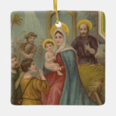  Kerst Ornament met wensen (Voorkant)